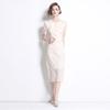Exportación Transfronteriza Aliexpress Nuevo Estilo Conjunto de Dos Piezas con Falda, Traje de Moda Pequeño Fragante