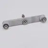 Accesorios para Escaleras de Acero Inoxidable 304/201 Conectores de Vidrio Componentes Fijos de Vidrio Piezas de Oreja de Columna Abrazaderas para Vidrio