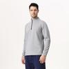 Primavera Lulu Media Cremallera Secado Rápido Deportes Tops Manga Larga Camiseta para Hombre para Exteriores Entrenamiento Ciclismo Running Ropa de Fitness