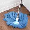 Nuevo Mop de Trapeador de Fibra para Uso Doméstico, Paño de Trapeador Absorbente de Agua Ordinario con Cabeza Redonda, Mop de Tiras de Tela Retorcidas a Mano Antiguo