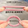 Elástico de Cabelo para Rabo de Cavalo Alto 2026 Nova Faixa de Cabelo Rosa para Meninas, Elástico de Cabelo Infantil, Corda de Cabelo de Alta Elasticidade Acessório de Cabelo