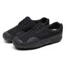 Compras Empresariais 2005 Sapatos de Trabalho Tênis de Lona Respiráveis com Cadarço Preto 99 Sapatos de Segurança para Treinamento Atacado