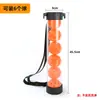 Cubo recolector de pelotas de pickleball, una herramienta mágica para recoger pelotas, portátil y con capacidad para 12 pelotas, no necesita agacharse para recoger pelotas