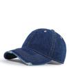 Four Seasons Novo Estilo Brilhante Retrô Moda Wash Old Cotton Cap Masculino e Feminino Casual Rapped Wash Água Chapéu de Beisebol