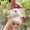Colgante de Peluche de Nutria Estilo Pastoral Original Europeo Jinnew Llavero Lindo de Muñeca de Dibujos Animados de Zoológico