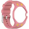 Pulseira de Relógio Anti-Queda Integrada de Silicone Adequada para Swatch Audemars Piguet Ap Colaboração Relógio de Bolso Royal Pop Case Pulseira de Pulso