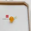 Pulseira de Vidro com Fecho de Mola em Estoque Acessórios para DIY Pingente Contas de Jade Acessórios Fio para Contas Joias