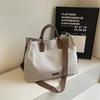 Bolsa de Lona Personalizada, Bolsa Tote de Lona para Roupas de Trabalho de Alta Qualidade, Logo da Empresa Impresso, Bolsa Carteiro de Lona Feita Sob Medida
