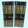 10 pares de palillos para hot pot, palillos de bambú estilo chino, palillos para vajilla, palillos para hot pot de material de bambú natural, vajilla de bambú para restaurante