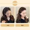 Herramientas de peluquería, Elegante retro, Aro para el pelo de felpa con dientes de estampado de leopardo, Parte superior alta del cráneo, Pasador antideslizante, Diadema de accesorios para el cabello para maquillaje