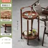 Mesa de Chá Móvel Especial para Salas de Xadrez e Cartas, Armário de Chá para Jogar Mahjong com Rodas, Carrinho Pequeno, Mesa Lateral de Sofá, Pequena Mesa de Chá