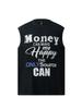 Chaleco Retro de Estilo Americano con Letras Verano Marca de Moda para Hombre y Mujer Calle Suelto Casual Combinable Camiseta sin Mangas para Pareja
