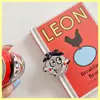 Soporte para teléfono móvil, líquido con purpurina, funda de teléfono de dibujos animados con soporte, bolsa blanda de arena movediza, soporte de escritorio, bolsa de agua