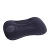 Presionando Cojín de Almohada Inflable Cintura Almohada Cuadrada Inflable Portátil Plegable Almohada de Viaje para Exteriores Almohada Cuadrada Inflable