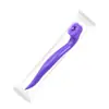 Cepillos de Dientes Desechables con Perlas Efervescentes al por Mayor, Conveniente, Multifuncional, Fresco, Sin Enjuague, Mini, Transfronterizo, Cabeza Pequeña, Línea de Cepillos de Dientes de Viaje