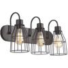 Arandela de parede luminária de cabeceira atmosfera Amazon espelho americano farol led banheiro arandela de parede interna estilo industrial retrô