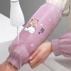 Mangas largas de invierno antimanchas para mujer, cocina, hogar, trabajo, mangas antimanchas, mangas impermeables para hombre, entrega de una pieza