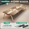 Mesa de conferência, mesa longa, móveis para sala de conferências, conjunto de mesa e cadeira de escritório, mesa simples moderna para negociações comerciais, mesas de treinamento grandes e pequenas