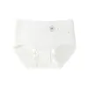 Pantaletas de algodón puro para mujer 10A antibacterianas, entrepierna extendida, transpirables, sin costuras, elásticas, ajustadas a la cadera, estilo universitario británico, pantaletas para mujer con temática de oso