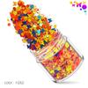 Lentejuelas de mariposa fluorescentes 12 colores mixtos lentejuelas para uñas traje degradado joyería colorida para uñas pegatinas para uñas de diamante