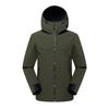 Los fabricantes pueden personalizar chaquetas softshell al por mayor para hombres y mujeres, chaquetas softshell cortavientos e impermeables de otoño e invierno con forro polar añadido