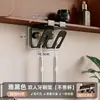 Portacepillos de Dientes Estilo Vintage, Estante Colgante para Espejo de Baño sin Taladro para Vaso de Enjuague Bucal y Almacenamiento de Cepillos de Dientes