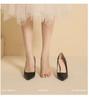 Zapatos Negros de Tacón Alto para Mujer, Tacones Finos, Nuevo Estilo 2026, Punta Fina Versátil, Cómodos y Elegantes, Populares para Ir al Trabajo, Zapatos de Salón Profesionales Ol