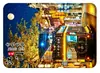 Ímãs de Geladeira de Vidro Cênicos de Jiangmen - Montanha Guifeng, Arco de Pedra Shanmen, Paisagem Florestal, Lembrança Cultural Turística, Decoração para Casa