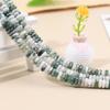 6*2mm Cuentas Espaciadoras de Ábaco de Jade de Cristal Natural Cuentas Sueltas DIY Pulsera Collar Espaciador Accesorios de Joyería Venta al por Mayor