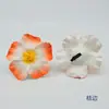 Grampo de Cabelo Flor de Freesia, Acessórios de Cabelo com Atmosfera Simulada, Estilo de Férias Sessão de Fotos na Beira-Mar, Presilha de Tiara, Estilo Boêmio