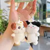 Llavero Colgante de Peluche Magnético Original de Tortuga Mini Linda, Colgante Pequeño Lindo para Mejores Amigos y Parejas