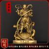 Estatua de Bronce del Emperador Zhentu para Sala de Estar, Altar del Hogar, Empresa o como Deidad Ancestral