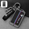 Adequado para conjunto de chave-cartão Tesla modelo3 edamame 3 capa de metal modelo ya carro Tesla Y/X bolsa com fivela
