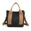 Bolsa de Lona para Comercio Exterior Transfronterizo Bolso de Mujer Primavera Nuevo Bolso de Mano Tote Moda Casual Gran Capacidad Bolso de Hombro