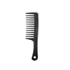 Pente largo de cabeleireiro Amazon cor espada larga pente doméstico de dentes largos pente modelador ferramentas de cabeleireiro cuidados com o cabelo pente modelador espada larga