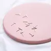 Brincos de Prata 925 Esterlina Minimalistas Stud Europeu e Americano Estilo Coreano Pequeno Redondo Haste Martelo Brincos da Moda Unissex Versátil