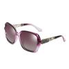 Nuevas Gafas de Sol Polarizadas Clásicas con Montura Grande para Mujer, Modernas Gafas Prismáticas Versátiles, Gafas de Sol de Moda con Incrustaciones de Diamantes 2538