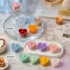 Porta-Vela em Formato de Coração Lembrança Criativa Atacado Atmosfera Dia dos Namorados Fragrância Presente Mini Vela Perfumada de Amor