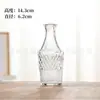 Vaso Mini Escandinavo Simple y Creativo Estilo Ins Dispositivo de Flor Hidropónica de Vidrio Decoración de Escritorio de Sala de Estar Pequeños Adornos