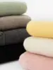 Cardigã de tricô feminino básico, simples e versátil 100% caxemira pura, caimento solto, versátil, gola redonda, jaqueta de abotoamento simples