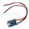 Módulo de Placa de Fuente de Carga Tp4056 18650 1A Batería de Litio y Protección Tipoc Integrado Protección Contra Sobrecorriente Puerto USB
