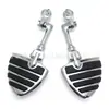 Venta al por mayor de fábrica Estribera Universal Delantera y Trasera para Motocicleta Barra Transversal Estribera Larga 32 mm