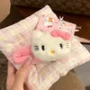 Clipes de Cabelo Novos Scrunchies Gato Kt Presilhas Bb Laço para Cabelo de Estudante Presilhas Gota Scrunchies Estilo Coreano Primavera/Verão 2026