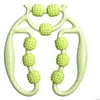 Pinza Circular de Nueve Ruedas para Piernas Relajante Muscular del Muslo Masajeador para Estiramiento de Piernas Rodillo de Yoga para Piernas Hermosas Pinza para Mujeres