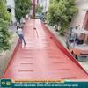 Plataforma Básica Gratuita para Lavagem de Carros de Mina de Carvão, Tanque de Sedimentação para Caminhões de Terraplenagem de Obra, Tanque Móvel de Lavagem de Carros em Área de Areia de Central de Mistura