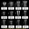 Vaso Desechable para Té de Leche para Empaque para Llevar, Alta Transparencia, Vaso de 500 ml para Té de Leche, Se Puede Imprimir con Logo, Vaso Desechable para Café