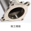 Tubo de Escape Modificado para Coche Adecuado para A4B8A4Quattro10-11A5 Soporta Diseño Silencioso Transfronterizo