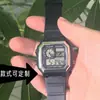 Reloj Electrónico Transfronterizo Sencillo y Elegante para Niños y Estudiantes, Reloj para Exteriores, Reloj Electrónico Deportivo Multifuncional Cuadrado Pequeño para Hombres