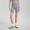 Shorts Esportivos de Yoga Shuxi Novos com Toque de Nuvem, Cintura Alta, Levanta Bumbum, Bordado de Coração, Roupa Fitness, Shorts de Ciclismo para Mulheres