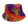 Sombrero de Pescador Estampado Transfronterizo, Reversible, Unisex, Sombrero Versátil con Protección Solar para Actividades al Aire Libre, Sombrero de Cubo Retro con Graffiti